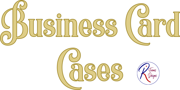 Business Card Cases Business Card Cases