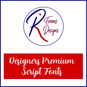 Designers Premium Script Fonts