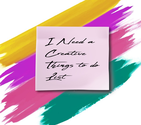 Creative Things To Do Lists