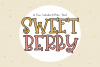 Sweet Berry Font